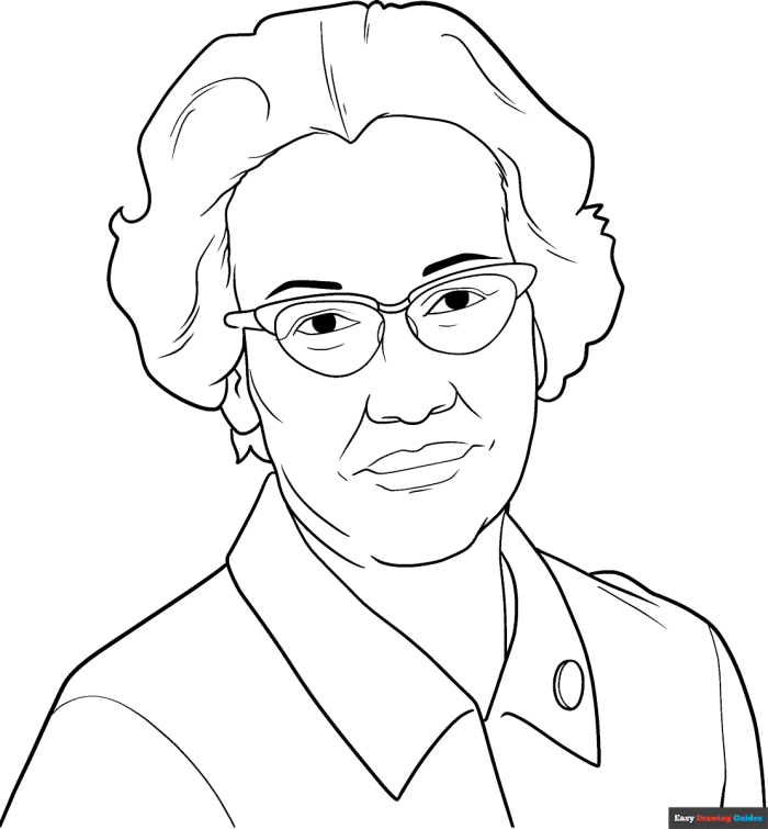 Katherine Johnson Mini Book worksheet activity for kindergarten students learning about the inspiring NASA mathematician