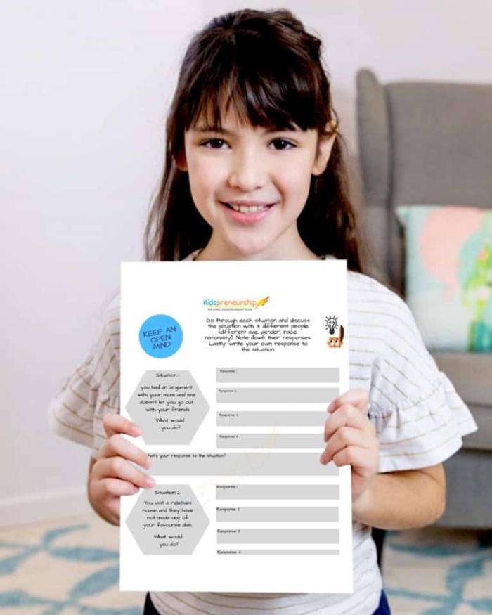 Starting a Business for Kids: Multiplication Practice Activity 23 Third grade students imagine starting their own business while practicing multiplication skills on this entrepreneurial worksheet