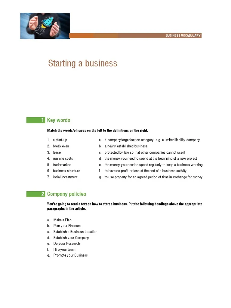 Starting a Business for Kids Multiplication Worksheet 7 Third grade student filling out a business plan worksheet to practice multiplication math skills