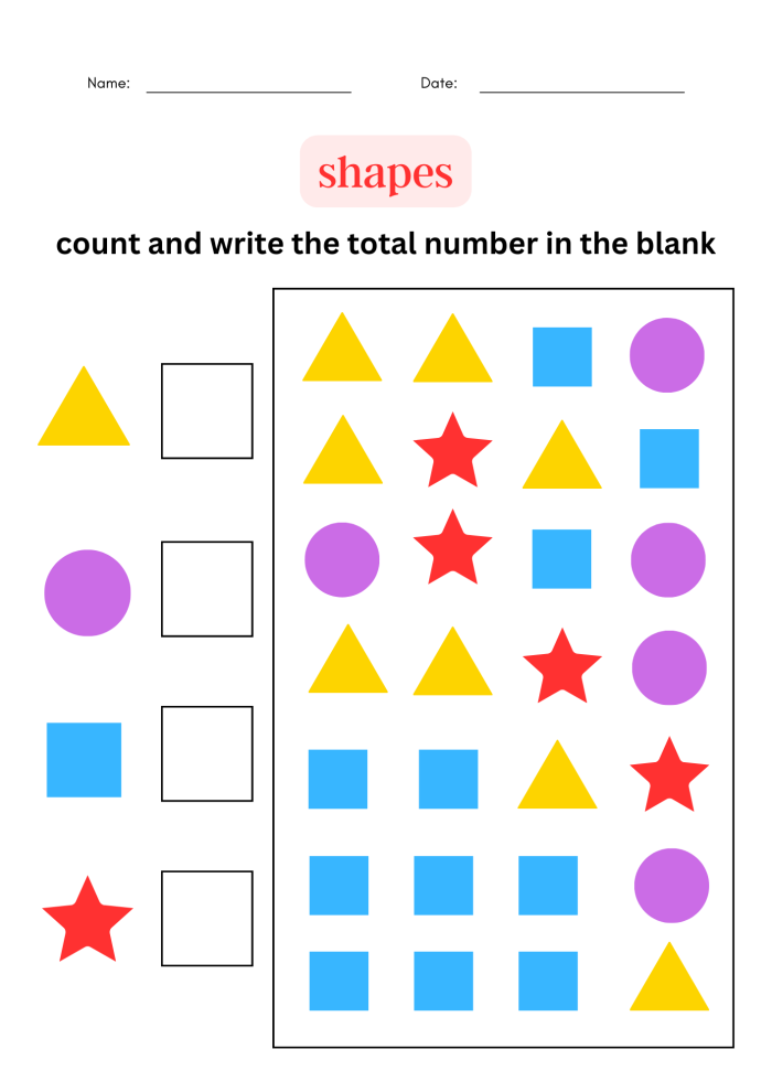 Interactive Shapes in the World Worksheet for Kindergarten Students Kids engaging with a fun worksheet on identifying 2D shapes in their environment