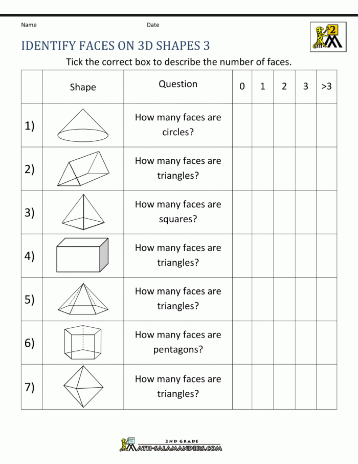Engaging 3D Shapes in the World worksheet for phonics practice Worksheet for identifying 3D shapes in everyday objects for kindergarten students