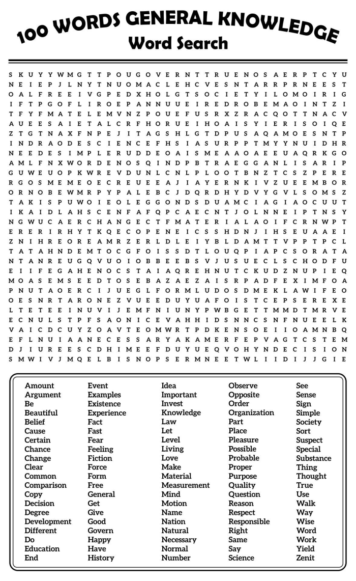 Kindergarten alphabet word search worksheet featuring letters A B and C
