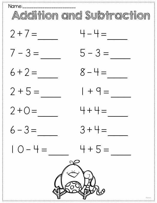 Animal themed addition problems for kindergarten students to practice solving sums within 20