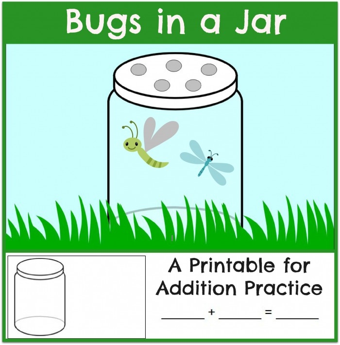 Buzzing Bugs Addition Worksheet for Kindergarten Math Practice 3 Kindergarten students solving addition problems up to 10 on a buzzing bugs worksheet