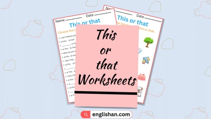 Addition Practice This or That Kindergarten Worksheet 2 Kindergarten addition worksheet featuring This or That activity choices for kids