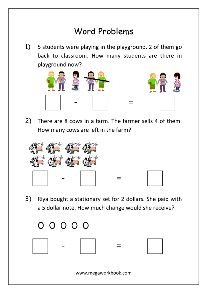 Engaging math crossword for practicing addition facts within 10 Addition crossword puzzle worksheet for kindergarteners focusing on sums to 10