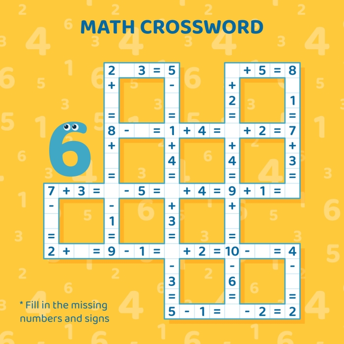Addition Crossword Puzzle Worksheet Sums to 10 Number 10 Kindergarten student solving an addition crossword puzzle with sums up to 10