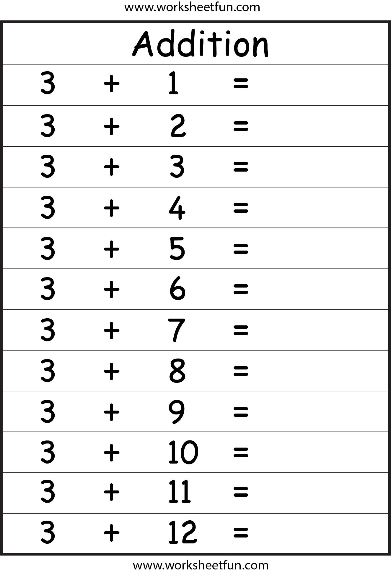 Kindergarten student practicing basic addition math problems featuring star themes