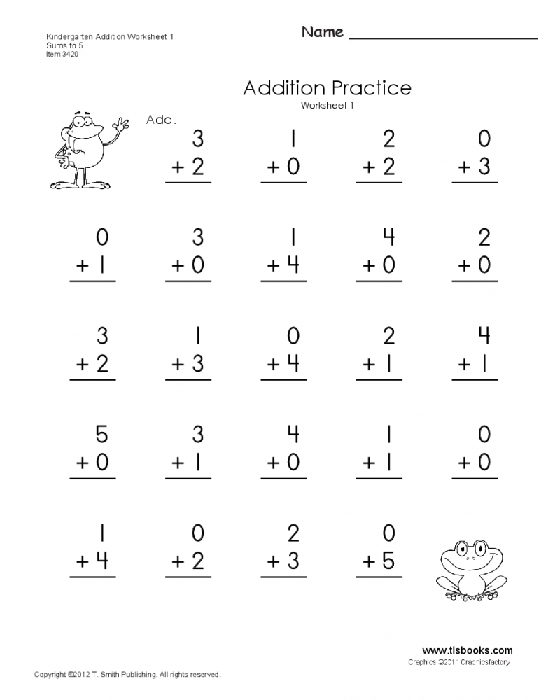 Garden Math Addition Worksheet 12 for Early Learners with Outdoor Theme Kindergarten students adding single-digit numbers with garden flowers and plants in colorful illustration for math practice