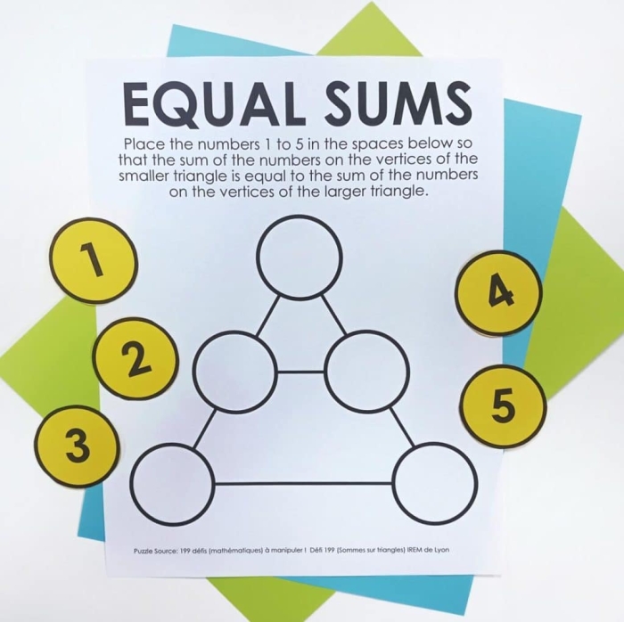 Engaging addition crossword worksheet for young learners Crossword puzzle for kindergarten students practicing addition sums up to 10
