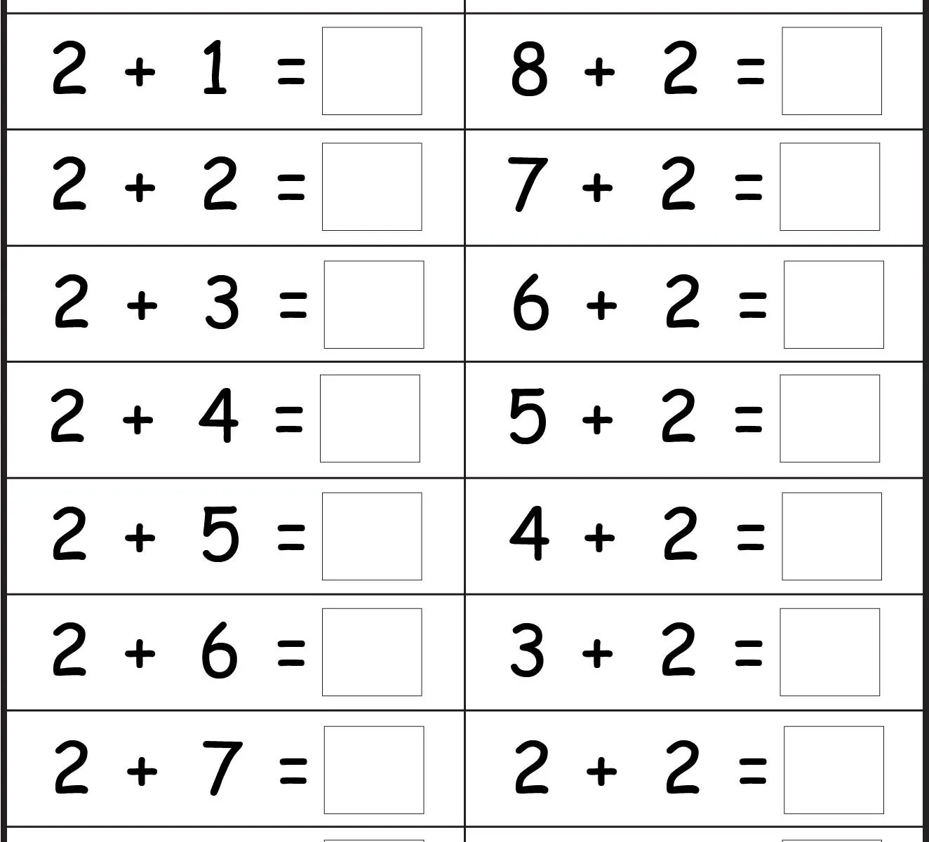 Kindergarten students solving ocean-themed addition problems with sea creatures and single-digit numbers