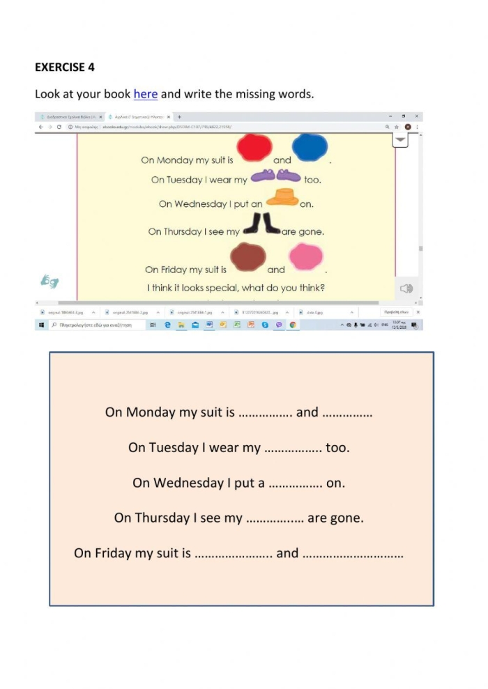 Addition and logic worksheet for kindergarten students number twenty-five Kindergarten This or That addition worksheet focused on expressing personal preferences