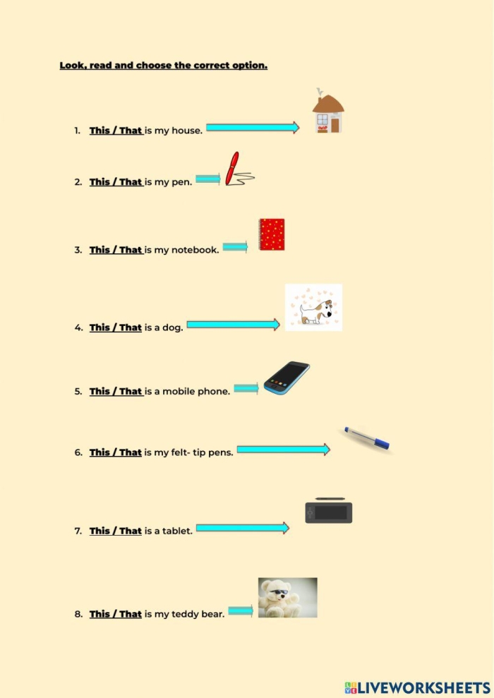 This or That addition worksheet for kindergarteners lesson 3 Kindergarten addition worksheet featuring This or That activity with space to write reasons using because