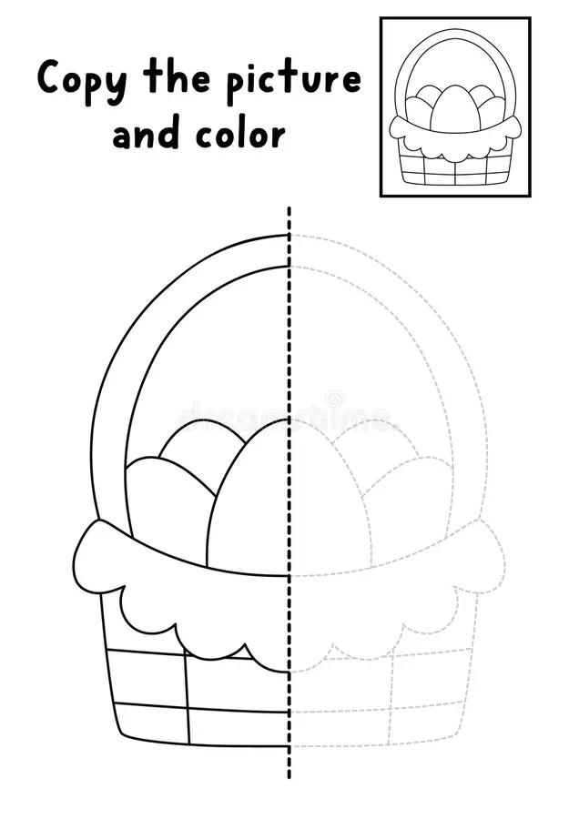 Colorful worksheet for kids to complete an airplane drawing and its surroundings