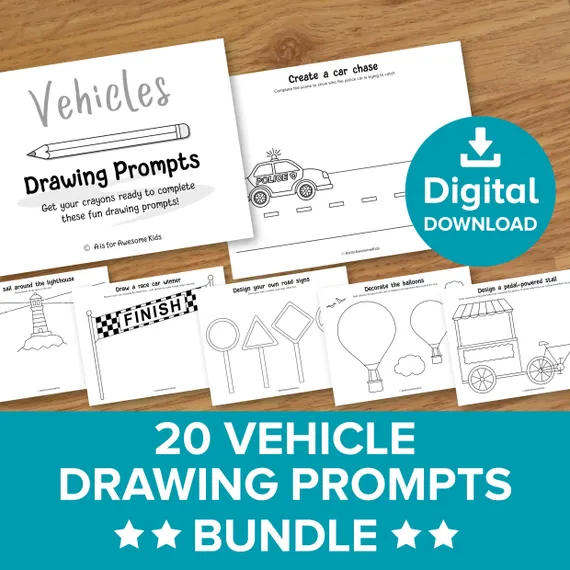 Airplane drawing worksheet for kindergarten students to complete their creative scene. Fun activity for young learners to engage with flight themes.