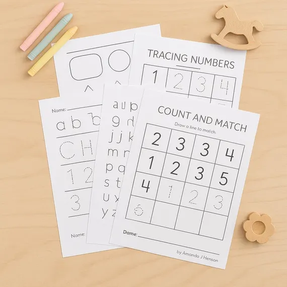 Letter Shapes Puzzle 4 worksheet for kindergarten focusing on alphabet recognition