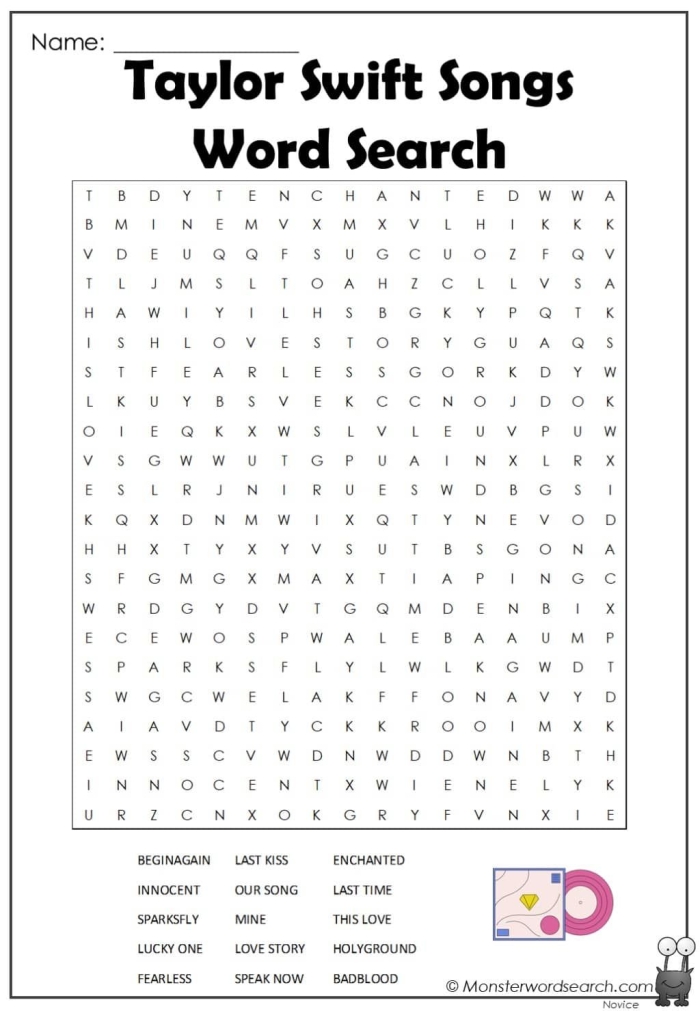 Kindergarten student completing an alphabet word search activity with letters A B and C