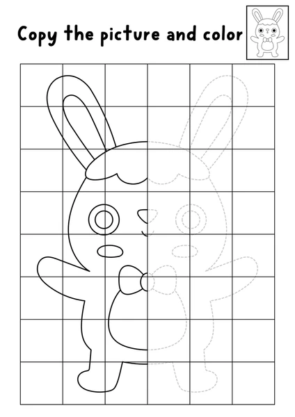 Kindergarten student drawing a truck in an art worksheet activity