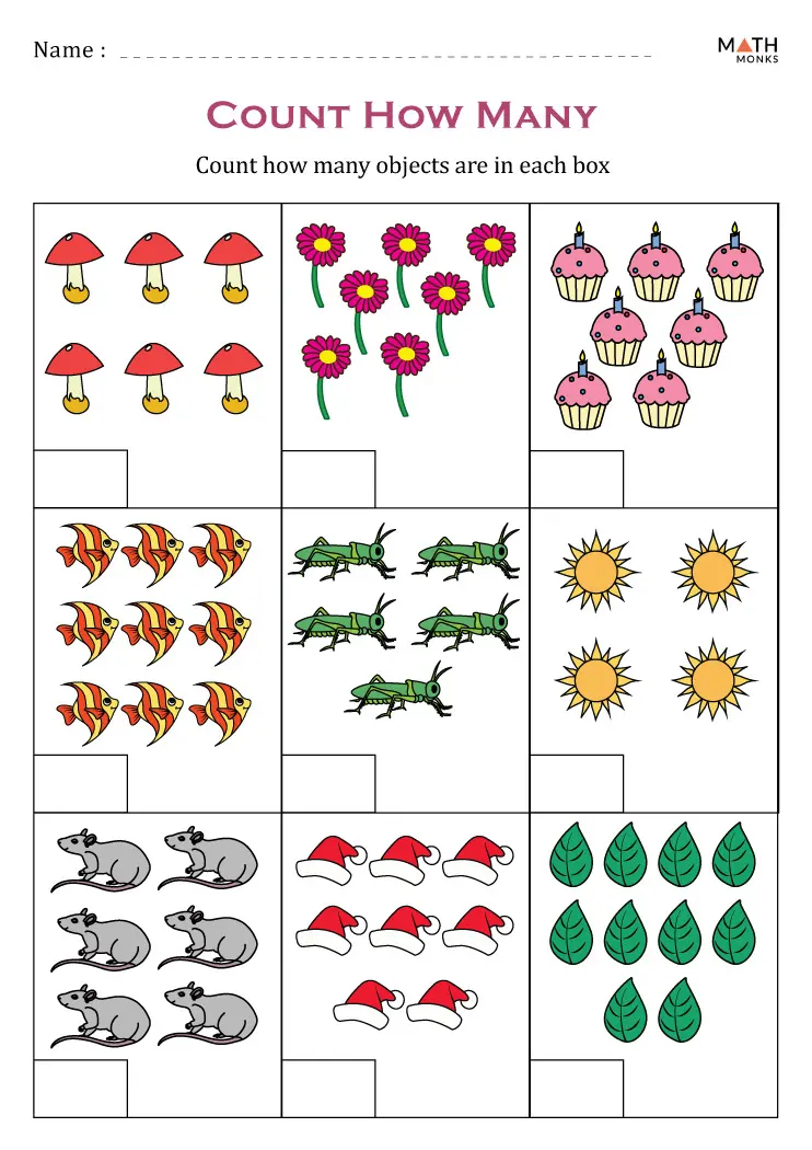 Reverse Counting Practice Activity for Early Learners Image 21 Kindergarten student practicing counting backwards from ten to one on a worksheet with visual aids
