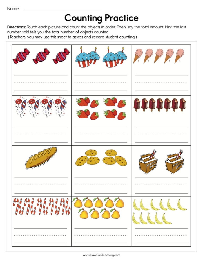 Counting backwards math worksheet number 8 for kindergarten algebra skills Kindergarten algebra student completing a counting backwards worksheet for math practice