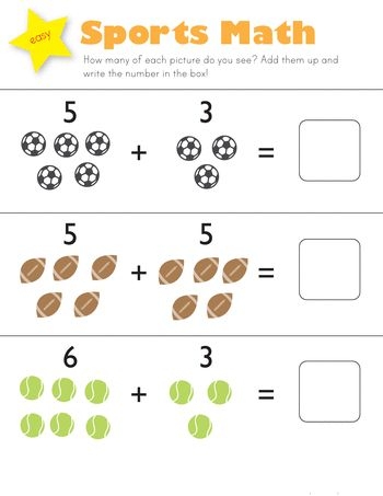 colorful worksheet for kindergarteners on adding balloons up to 10