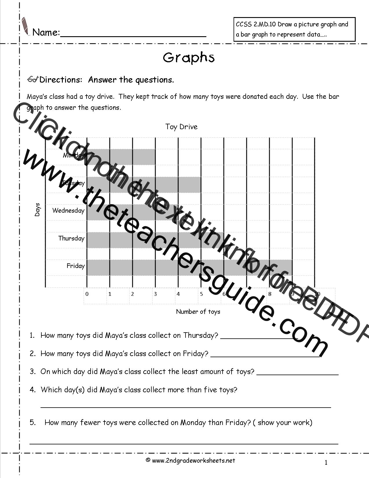 Make a Bar Graph worksheet for hands-on math learning in kindergarten Engaging worksheet for kindergarteners to create their own bar graph while exploring numbers