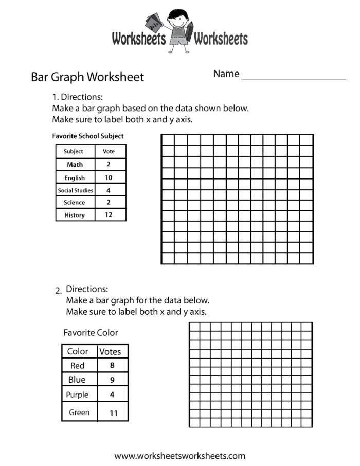 Engaging Make a Bar Graph worksheet for early learners in numbers and counting Cute worksheet for kindergarteners to create a bar graph through hands-on math activities