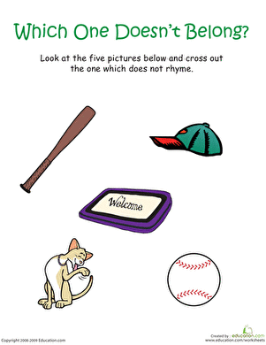 What Doesn't Belong Bedroom Worksheet 19 Kindergarten worksheet featuring a girl's bedroom with misplaced outdoor objects to identify 19