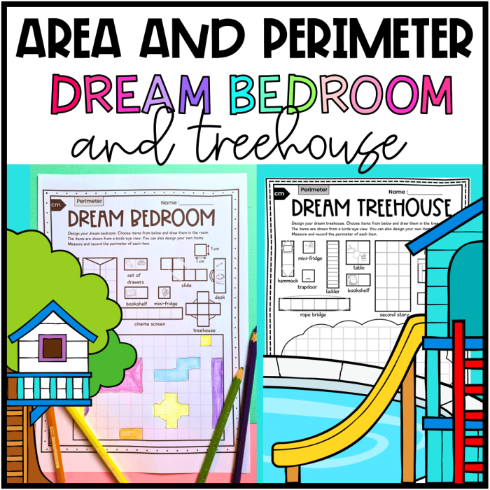 Dream Bedroom worksheet for kindergarten students to explore their ideal room. Interactive cut and paste activity for young learners.