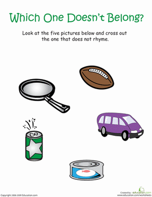 What Does Not Belong in the Bedroom Activity Sheet 21 Kindergarten worksheet featuring a bedroom scene where children identify items that do not belong