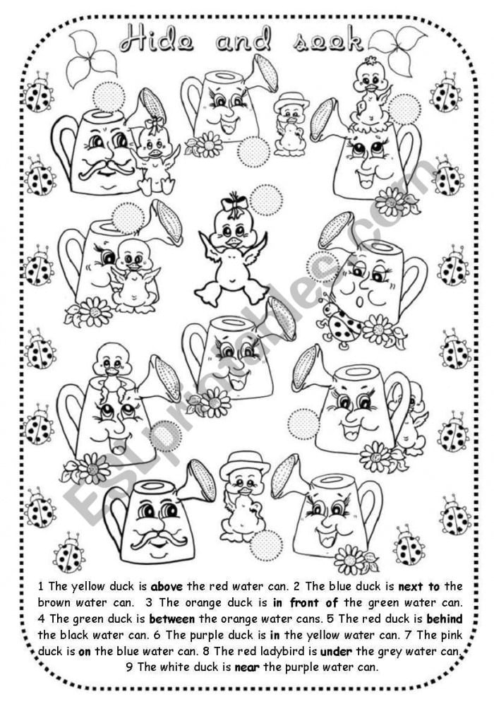 Hide and Seek Multiplication Worksheet 20 Ocean Animal Adventure Kindergarten multiplication hide and seek worksheet featuring an octopus and hidden ocean items