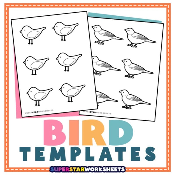 Engaging bird subtraction practice for young learners in life science A colorful bird-themed subtraction worksheet for kindergarten students