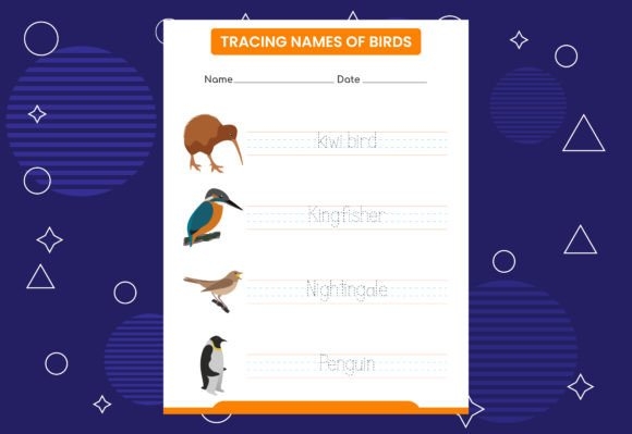 Life Science worksheet for Kindergarten Colorful bird illustrations assist kindergarteners in practicing subtraction skills on this engaging worksheet. Bird Subtraction Worksheet for Kindergarten Learners