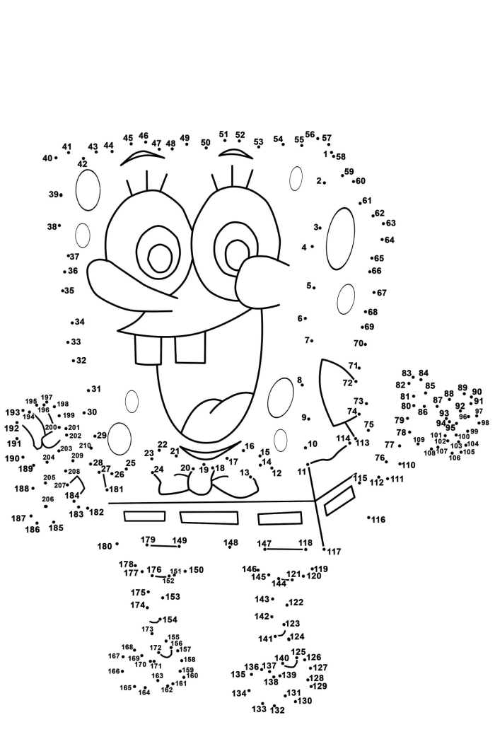 Hop Hop Dot-to-Dot Easter Bunny Counting Activity for Young Learners A kindergarten dot-to-dot Easter worksheet featuring a hopping bunny with numbered dots to connect for counting practice