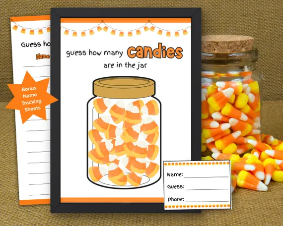 Kindergarten trick-or-treat game worksheet featuring a holiday candy collection maze for students