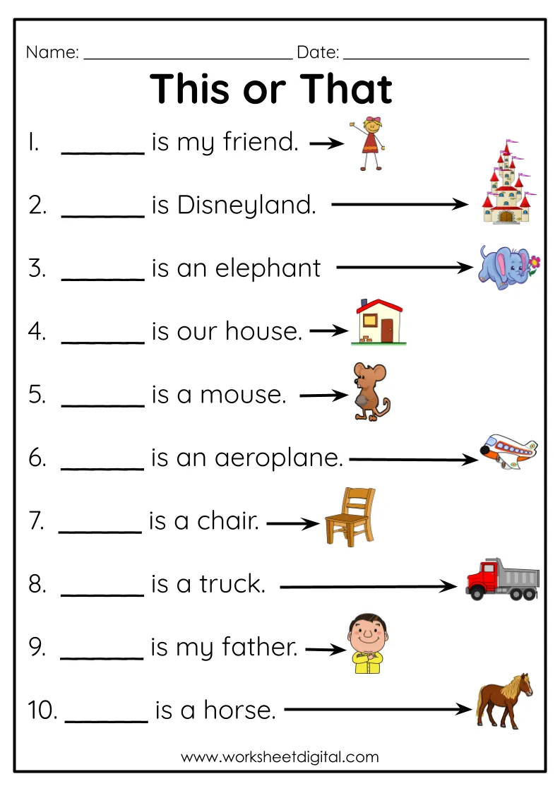 This or That Choice Activity 23: Explaining Preferences with Because A kindergarten student selecting between two activities and writing reasons using the word because