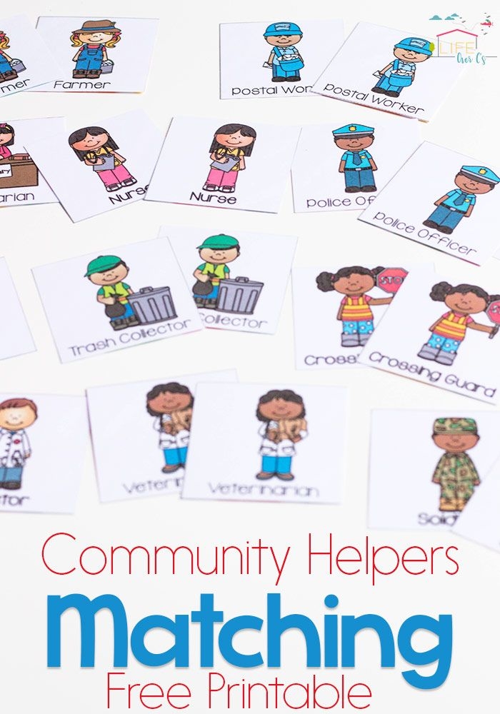 Kindergarten students search and color community helpers and their tools in this interactive picture hunt worksheet