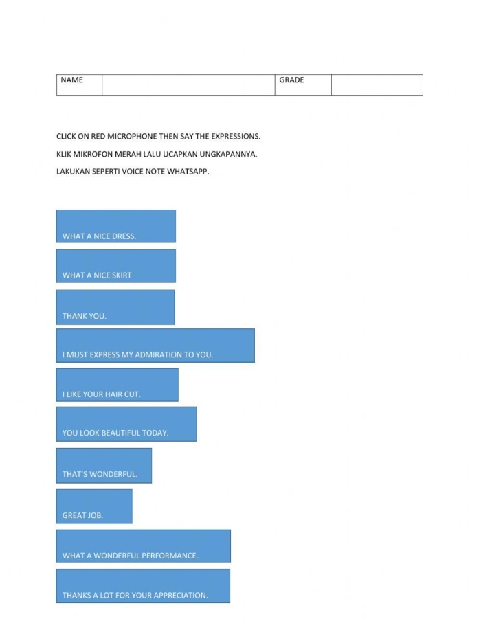 Young kindergarten students writing compliment notes with illustrations for friends, teachers, and family members on a social emotional learning worksheet