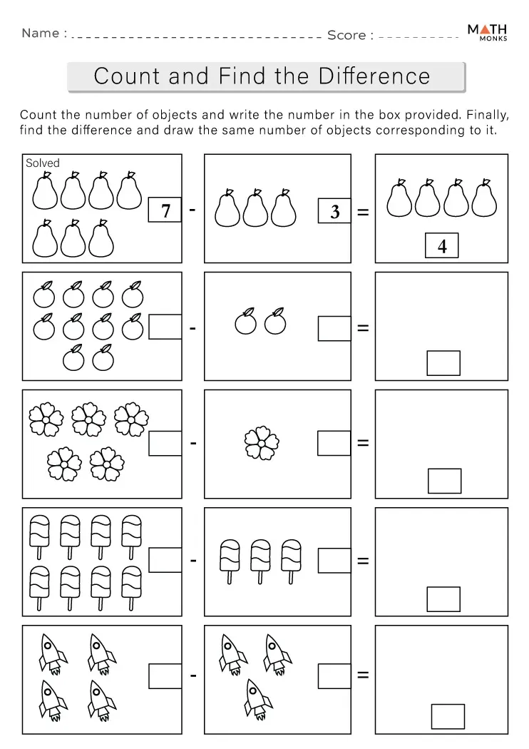 Engaging counting worksheet to assess young learners' number recognition skills Counting Assessment worksheet for kindergarten students illustrating numbers 1-20