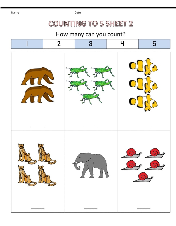 Counting Backwards Algebra Practice Worksheet 16 Kindergarten student completing a counting backwards algebra practice worksheet