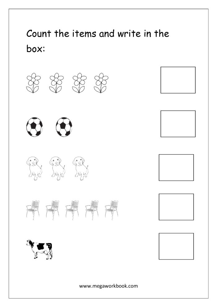 Counting Backwards Math Worksheet for Kindergarten Algebra Practice Kindergarten student completing a counting backwards algebra practice worksheet