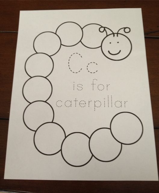 Engaging connect-the-dots activity for young learners Caterpillar Dot-to-Dot worksheet for kindergarten counting practice
