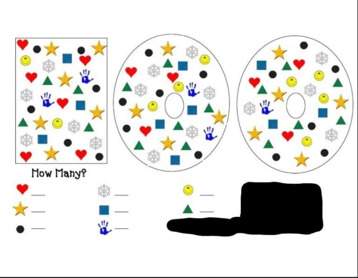 Colorful 100th Day Counting Reader worksheet designed for kindergarteners to practice counting