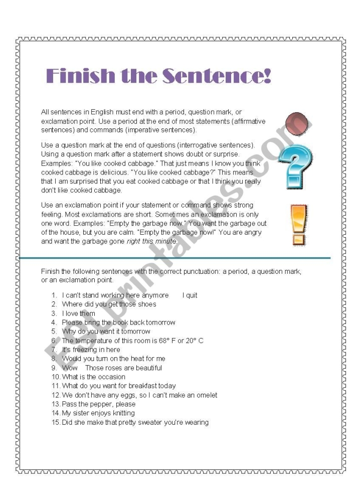 Finish that Sentence Worksheet 20 Creative Dog Story Writing for Kindergarten Kindergarten worksheet featuring a puppy illustration where children practice completing sentences and creative writing