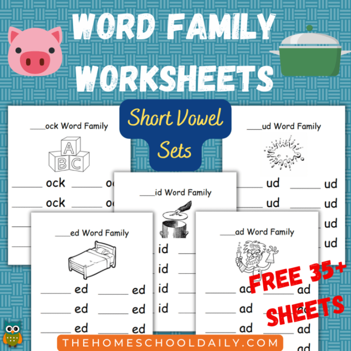 Kindergarten worksheet for practicing the -ike word family with a cut and paste spelling activity