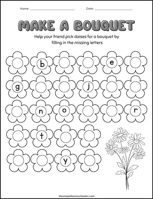 Worksheet for filling in missing beginning letters of CVC words in phonics