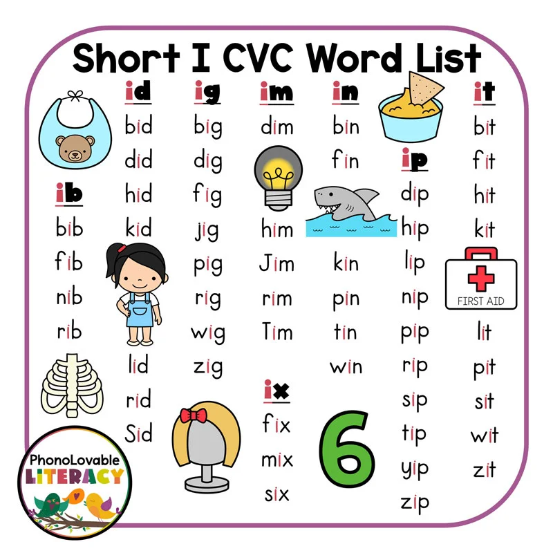 Kindergarten worksheet featuring a word sort activity for short A CVC words ending in at and an