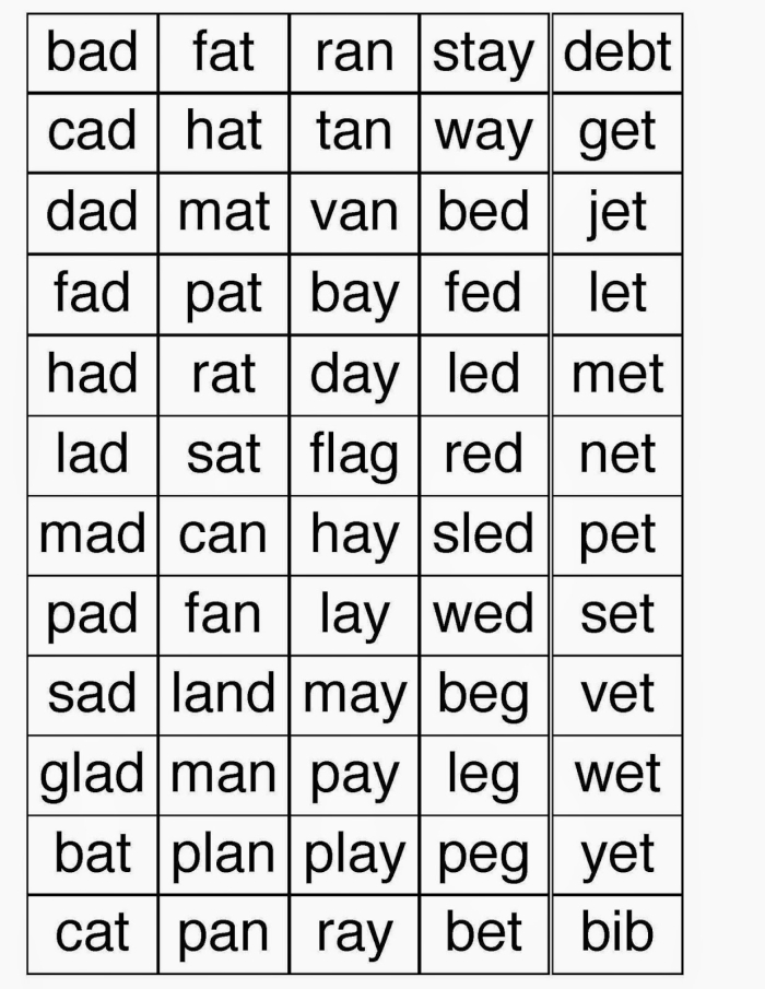 Hands-on activity for practicing short A word sorting skills in life science education Worksheet for sorting short A CVC words ending in -ad and -ag for kindergarten students