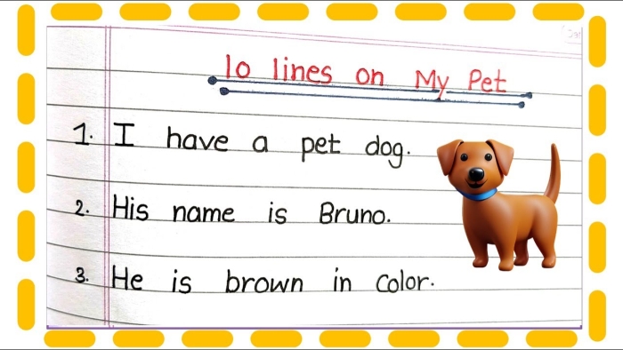 Fix the Sentences Dog Days Worksheet 17 Kindergarten worksheet for fixing dog-themed sentences with practice in capitalization and punctuation