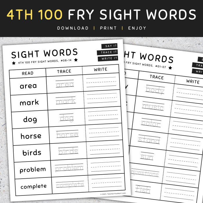 Worksheet for kindergarten students to practice writing and drawing the word "made